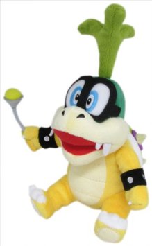 Toutou Super Mario Par Sanei - Iggy Koopa 23 CM