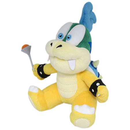 Toutou Super Mario Par Sanei - Larry Koopa 18 CM