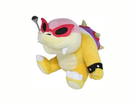 Toutou Super Mario Par Sanei - Roy Koopa 15 CM
