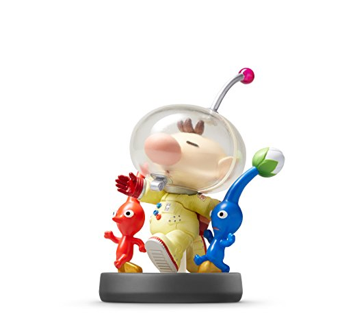 Figurine Amiibo Super Smash Bros - Olimar