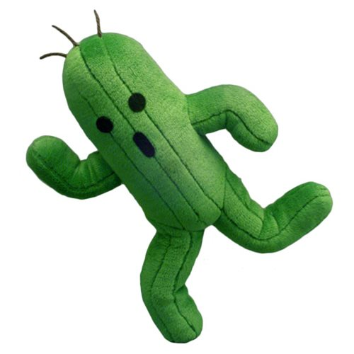 Toutou Final Fantasy Par Square Enix - Cactuar 25 CM