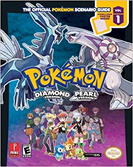 Guide Pokemon Diamond Version Pearl Version Pour Nintendo DS Par Prima Games