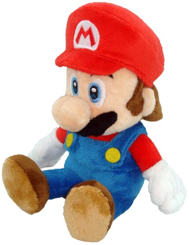 Toutou Super Mario Par Sanei - Mario 25 CM