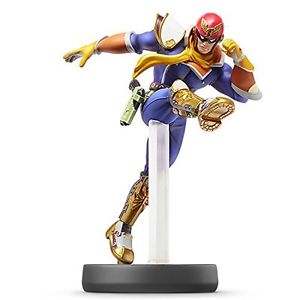 Figurine Amiibo Super Smash Bros - Captain Falcon