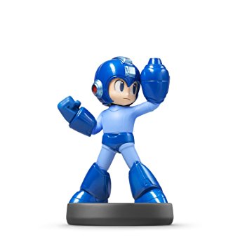 Figurine Amiibo Super Smash Bros - Mega Man