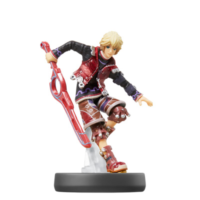 Figurine Amiibo Super Smash Bros - Shulk