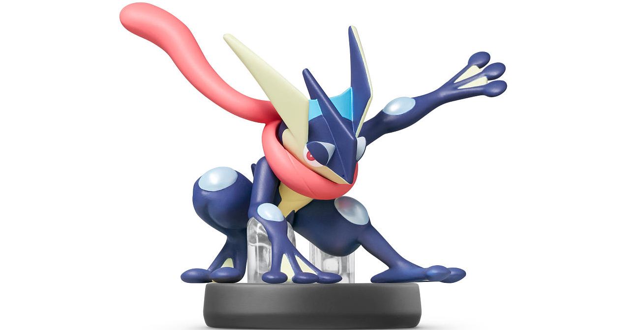 Figurine Amiibo Super Smash Bros - Greninja
