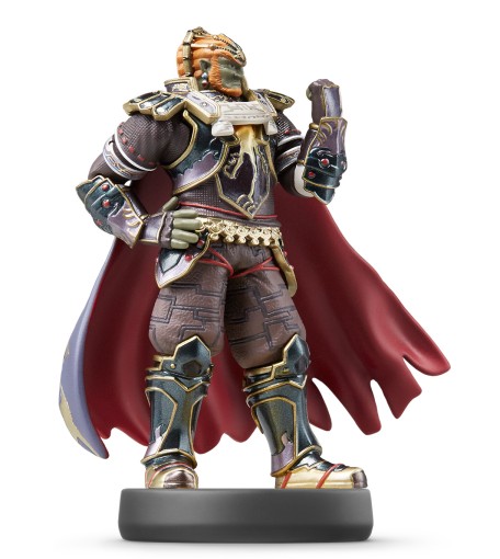 Figurine Amiibo Super Smash Bros - Ganondorf