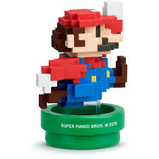 Figurine Amiibo Mario Modern Color (8 bits) - 30th SMB