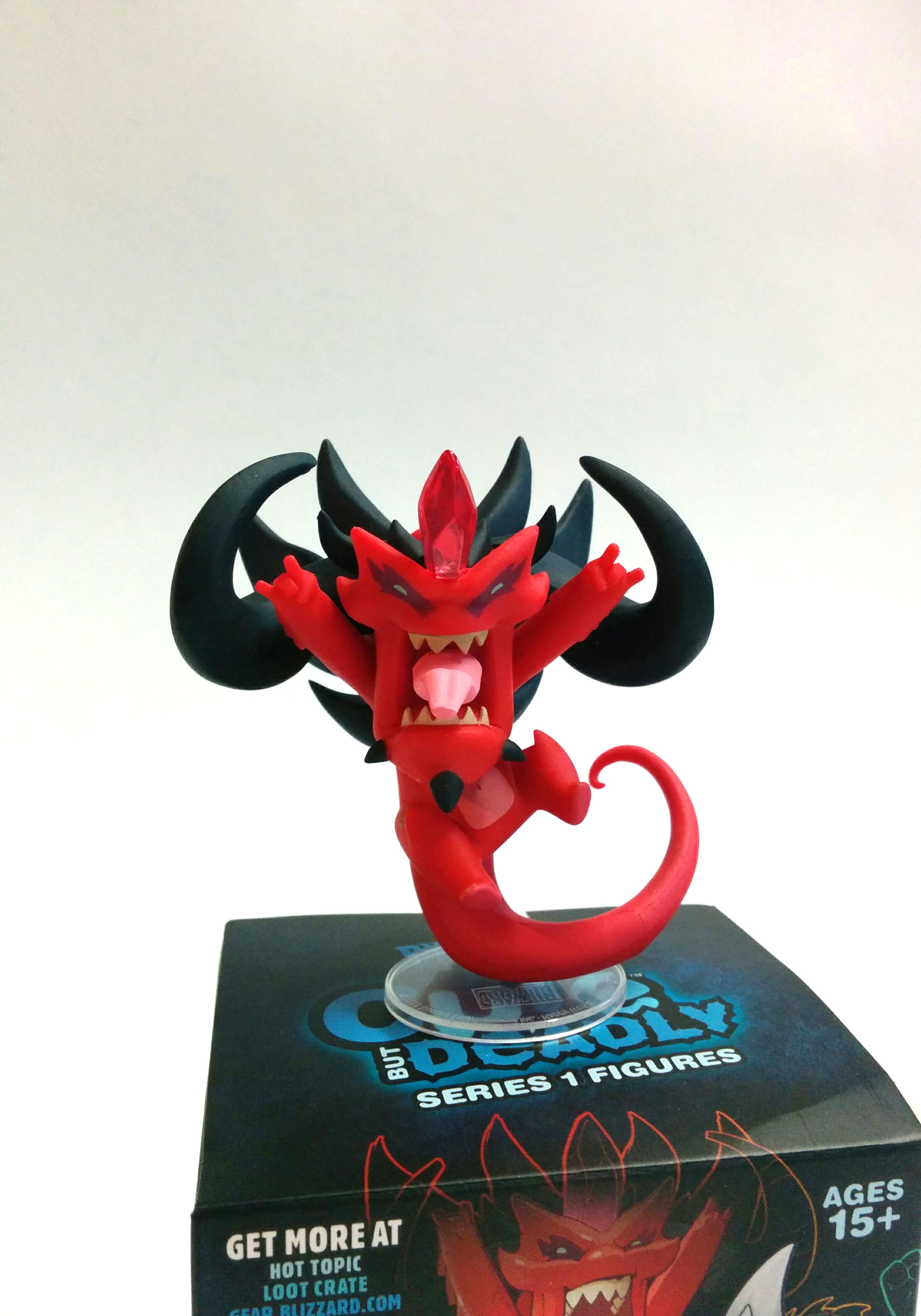 Figurine Blizzard Cute but Deadly series 1 - Diablo