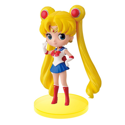 Figurine Q Posket Petit Vol.1 Sailor Moon Par Banpresto - Sailor Moon 7 CM