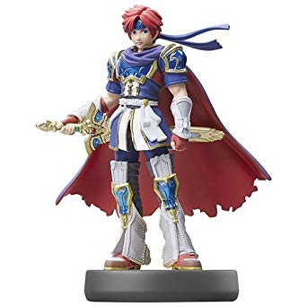 Figurine Amiibo Super Smash Bros - Roy