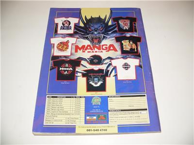 Magazine Manga Mania ( 1 Revue Au Hasard )
