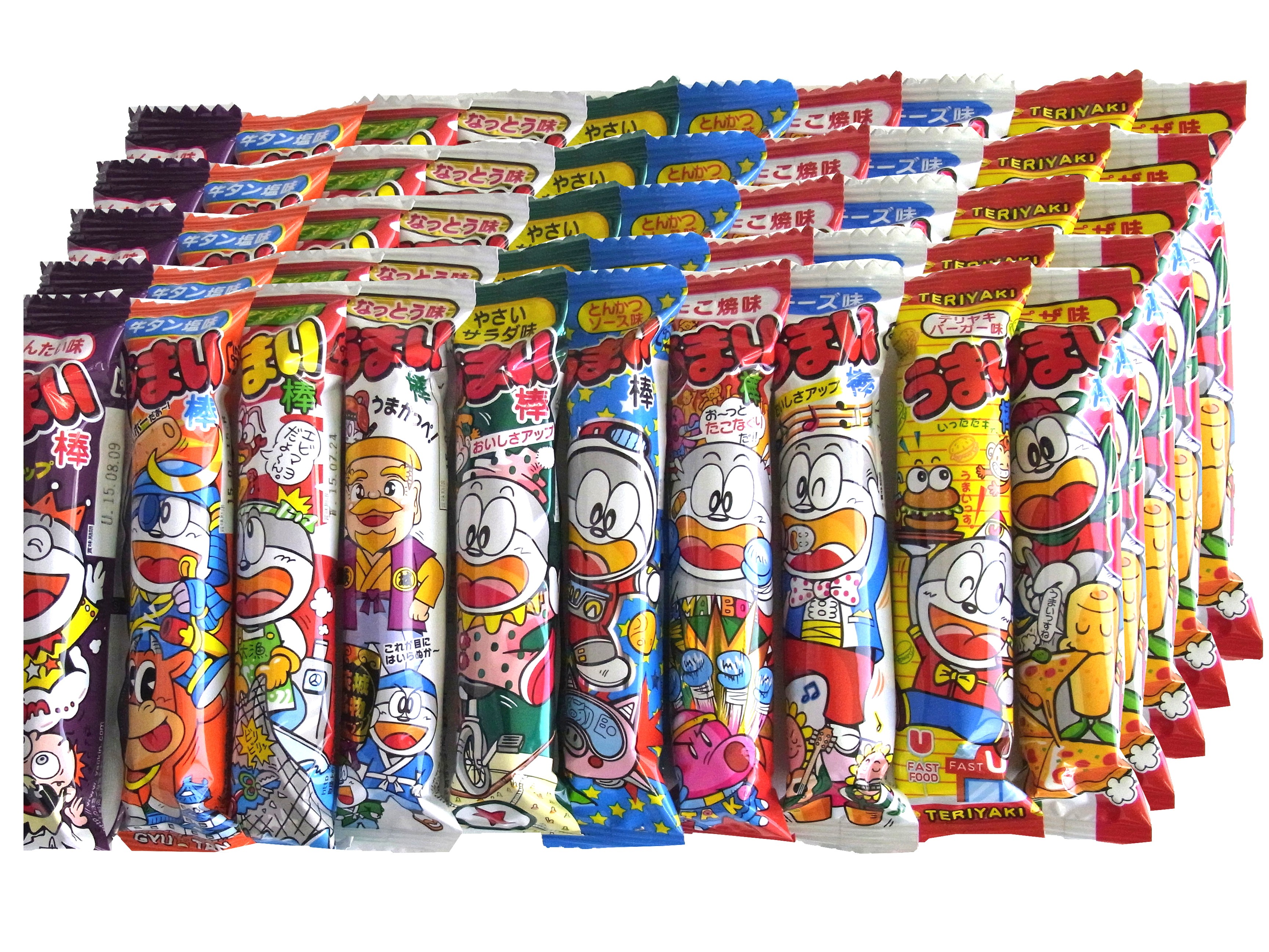 Bâton De Mais Croustillant Umaibo