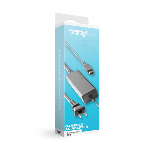 Adaptateur AC Pour Game Pad Wii U Par TTX TECH