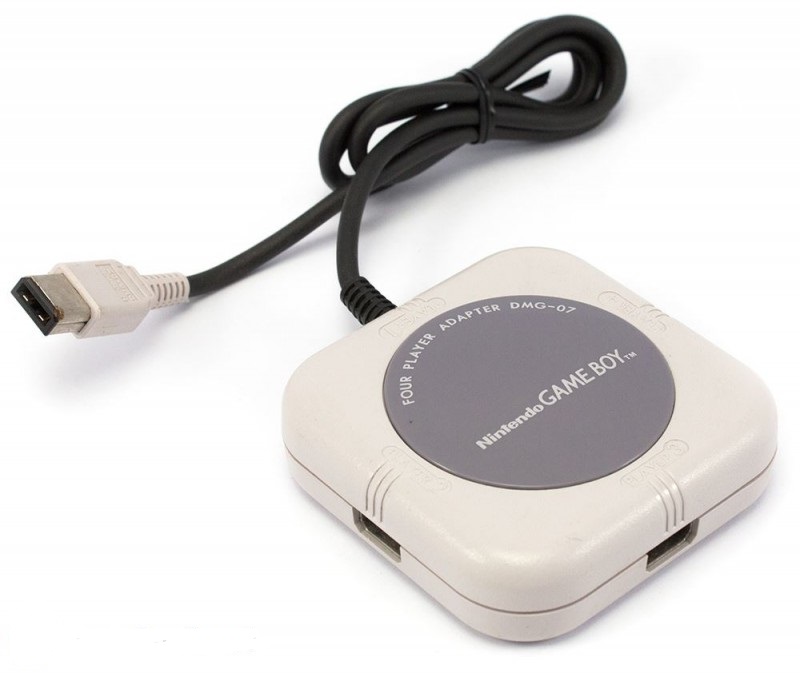 Adaptateur 4 Joueurs Officiel Nintendo (Four Player) Game Boy 1ère Génération