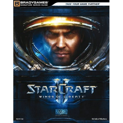 Guide Starcraft II Wings Of Liberty Par Bradygames