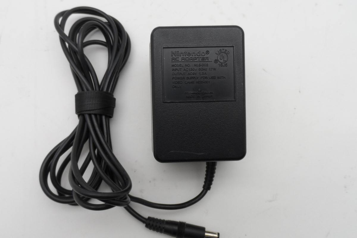 Adaptateur AC Pour NES / Nintendo Entertainment System Officiel Nintendo