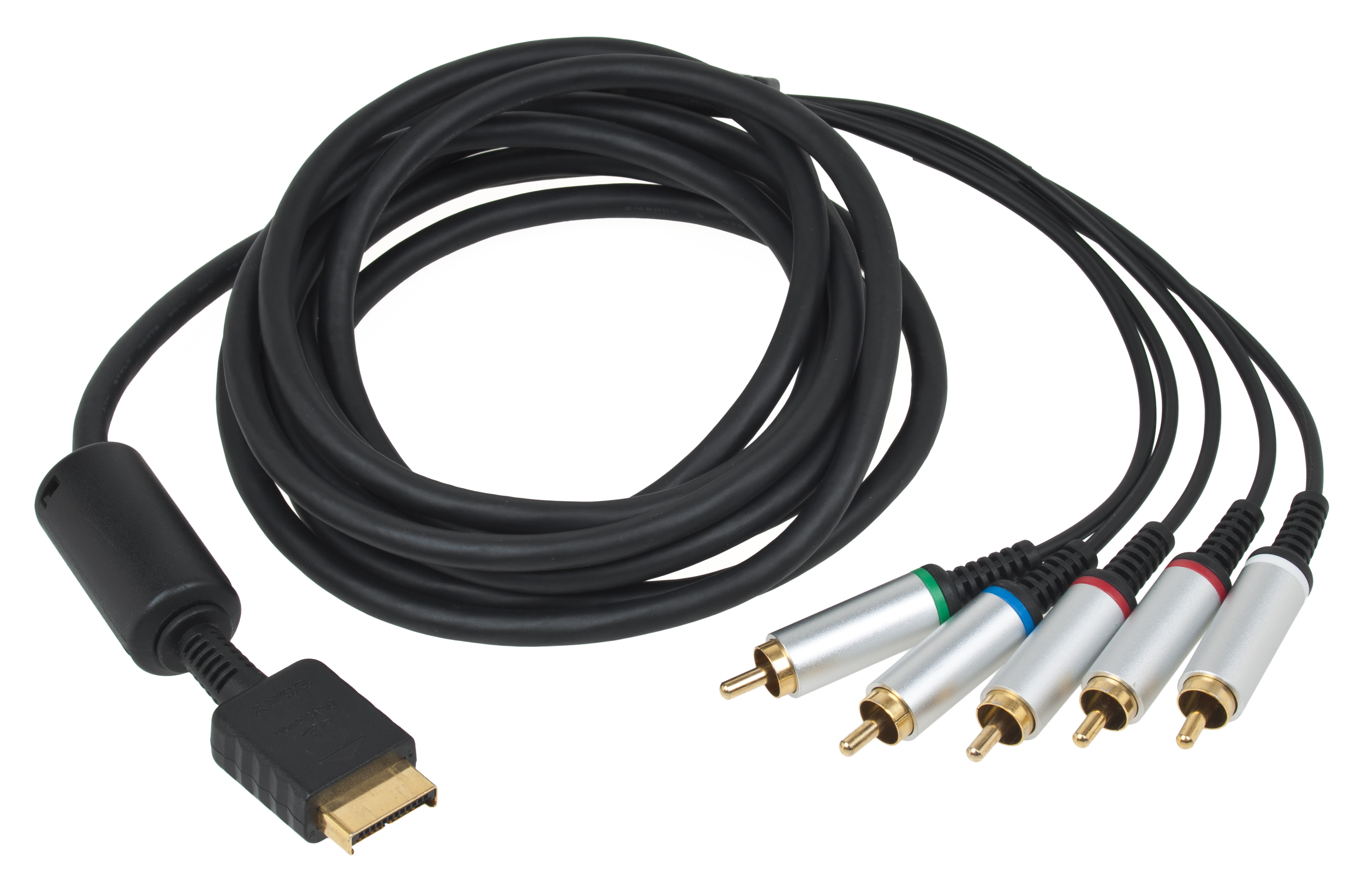 Cable Composante Officiel Sony / PS2, PS3