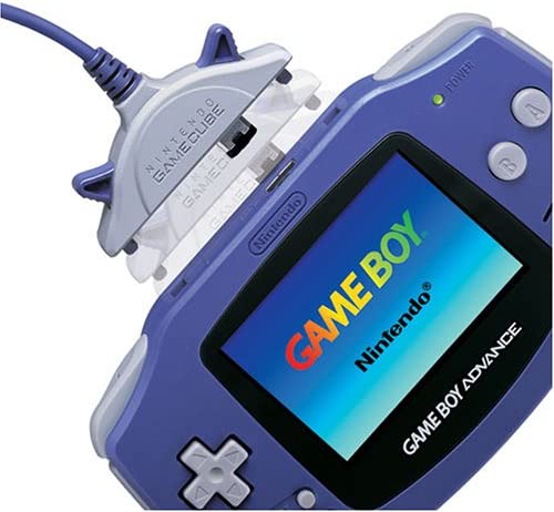 Cable De Transfert Multijoueur Pour Gameboy Advance / GBA SP / Gamecube Officiel Nintendo - DOL-011
