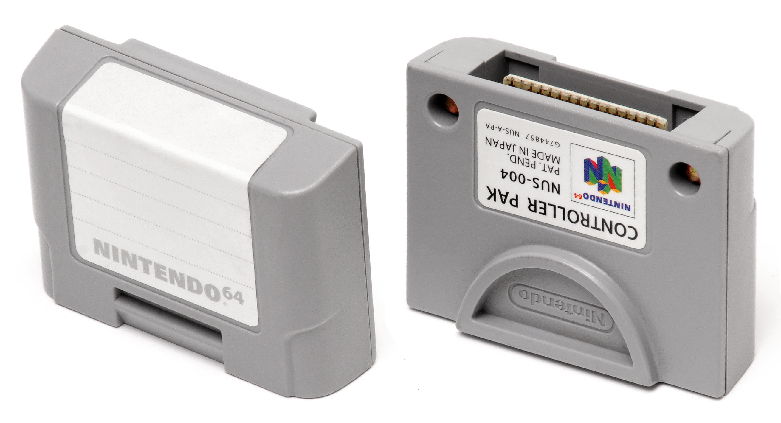 Carte Mémoire / Controller Pak / Pack Pour Nintendo 64 / N64 Officielle Nintendo
