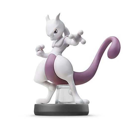 Figurine Amiibo Super Smash Bros - Mewtwo