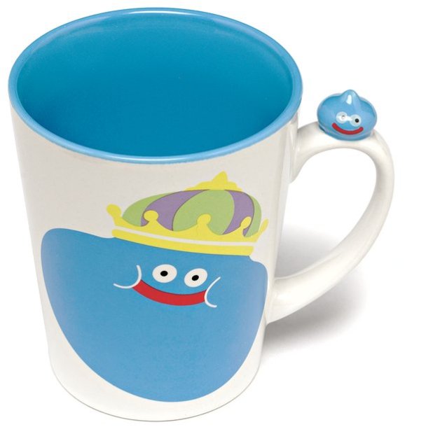 Tasse de Céramique Dragon Quest Par Square Enix - King Slime