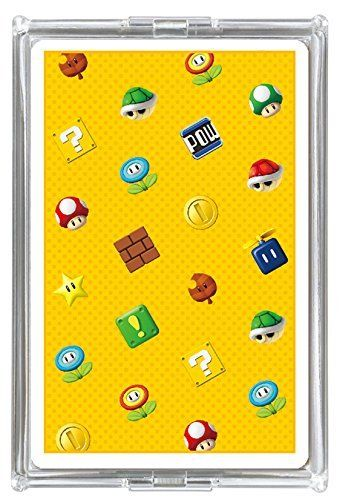 Cartes à Jouer Mario Items