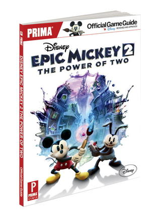 Guide Epic Mickey 2 The Power Of Two Par Prima