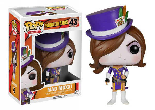 Figurine Funko Pop! #43 Borderlands - Mad Moxxi 