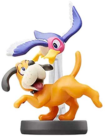 Figurine Amiibo Super Smash Bros - Duck Hunt