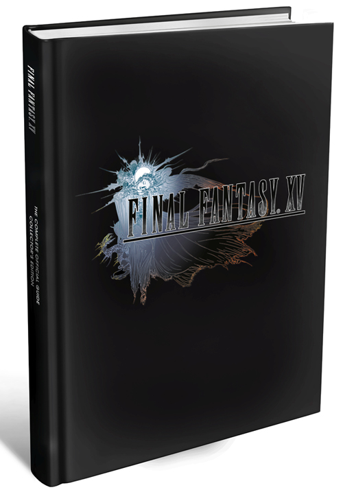 Guide Final Fantasy XV Collector's Edition Par Piggyback