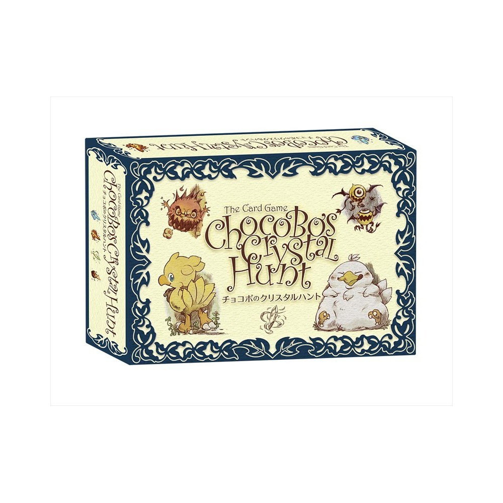 Jeu de Cartes Final Fantasy Chocobo's Crystal Hunt