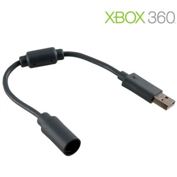 Cable USB Séparateur / Breakaway Cable Pour Manette Avec Fil / Guitare Xbox 360 - Marque Inconnue