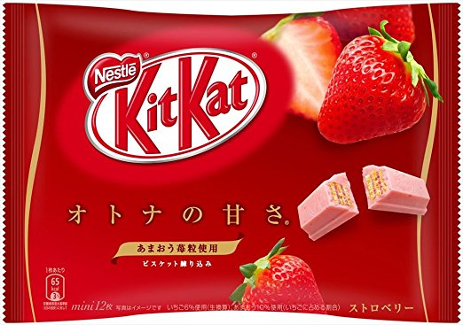 Chocolat Kit Kat Mini - Fraise