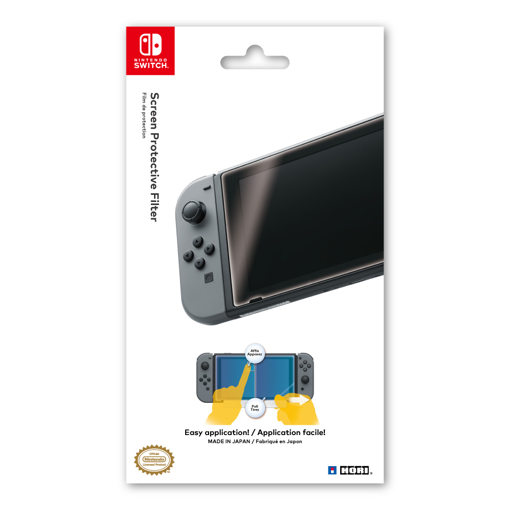 Filtre Protecteur Pour Écran Nintendo Switch Par Hori
