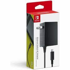 Adaptateur AC Pour Nintendo Switch Officiel Nintendo
