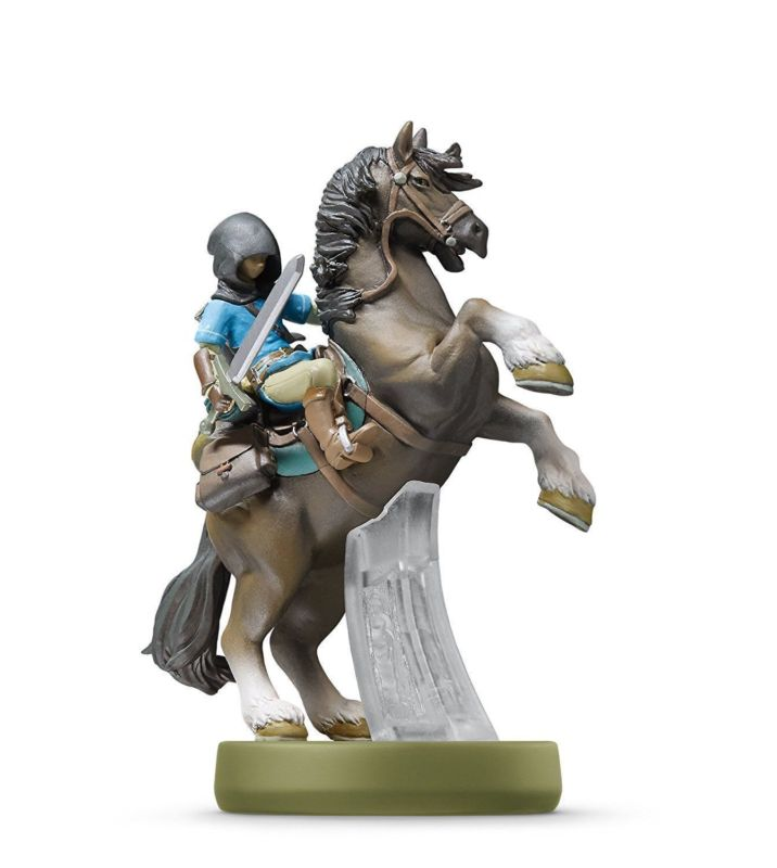 Figurine Amiibo Zelda Breath of the Wild -  Rider Link