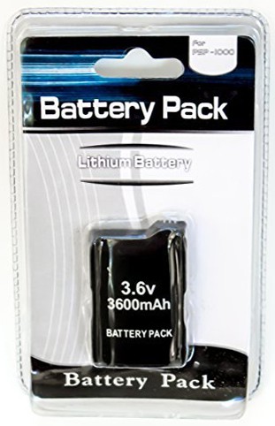 Pile / Batterie De Remplacement Pour PSP 1000 Par Old Skool