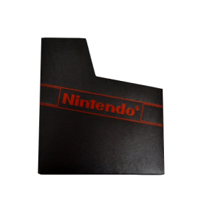 Pochette De Plastique / Sleeve Pour Cartouche NES Officielle Nintendo