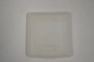 Pochette De Plastique Pour Cartouche Game Gear