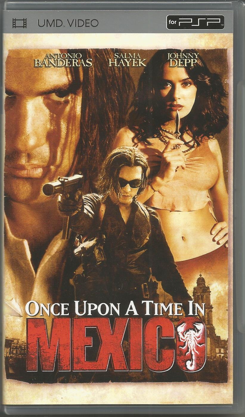 Once Upon A Time In Mexico Film UMD/PSP