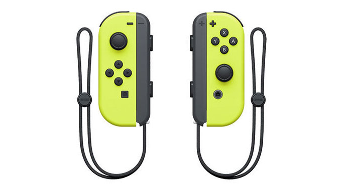 Manette Joy-Con Gauche & Droite Pour Nintendo Switch - Jaune