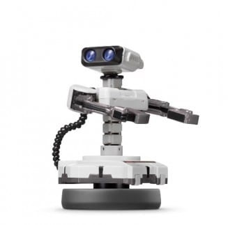 Figurine Amiibo Super Smash Bros - R.O.B.