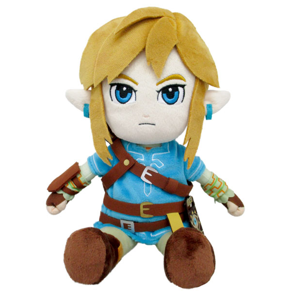 Toutou The Legend Of Zelda Breath Of The Wild Par Sanei - Link 28 CM