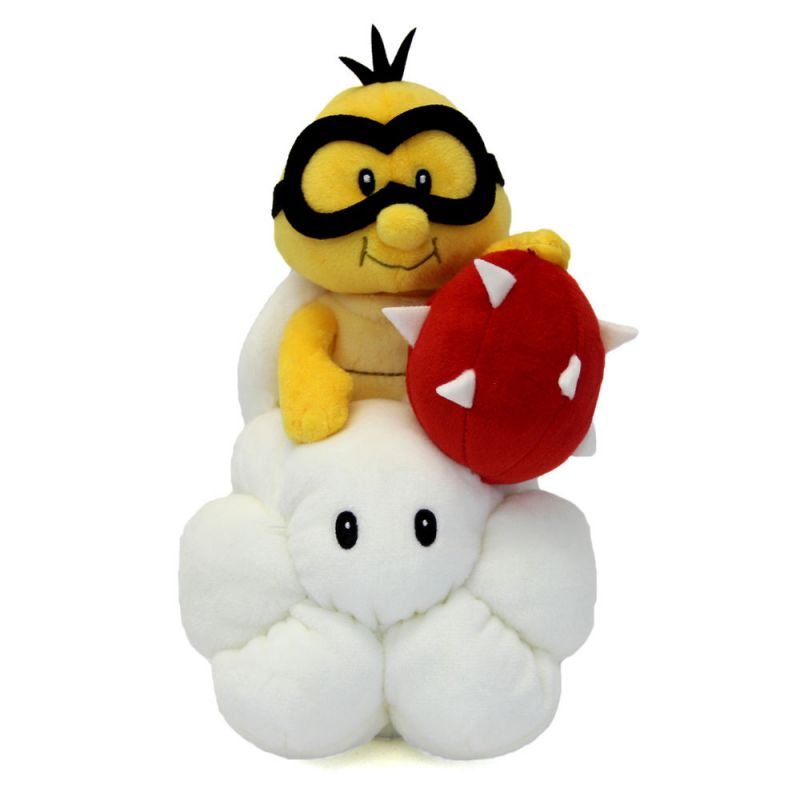 Toutou Super Mario Par Sanei - Lakitu 23 CM