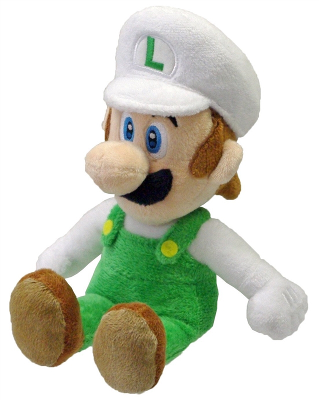 Toutou Super Mario - Luigi