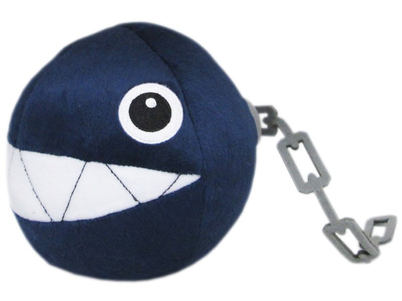 Toutou Super Mario Par Sanei - Chain Chomp 15 CM