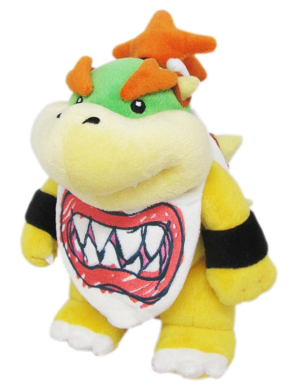 Toutou Super Mario Par Sanei - Bowser Jr 23 CM