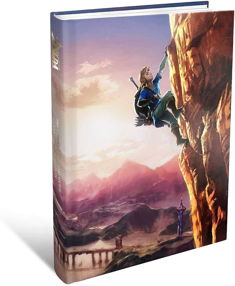 Guide The Legend Of Zelda Breath Of The Wild Collector's Edition Par Piggyback